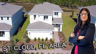 New Homes in St. Cloud Florida for Sale - New Home Tour 2022