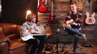 Vokey Guitars: Dunham Discussion with Jackson And Matt C