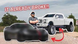 TRADING For my First SUPERCAR!!! Then I Broke it......