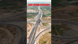 Surat Chennai Expressway Karnataka #viralvideo #highway #development #india #transportation