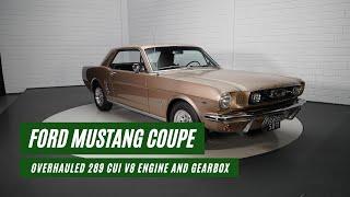 Ford Mustang Coupe | Restored | Very good condition | 1966 -VIDEO- www.ERclassics.com