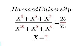 Harvard University Admission InterviewTricks! ️ #maths #education #power #mathematics #math