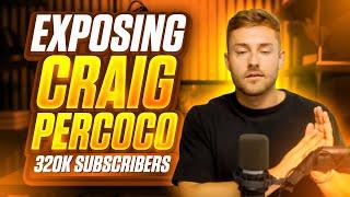 The Secret Fraudster Using YouTube for Pump-and-Dumps (Craig Percoco Exposed)