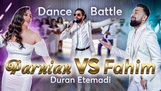 Parnian VS Fahim Dance Battle 2024 | New Afghan Song | Duran Etemadi | Gender Reveal part 2