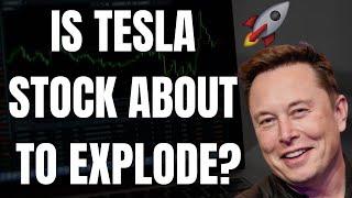  IS TESLA STOCK ABOUT TO EXPLODE? TSLA, SPY, NVDA, ES, NQ, QQQ, BTC, META, & MSFT PREDICTIONS!  