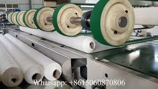 Good price automatic Log roll paper wrapping machine