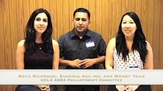 UCLA ASDA Philanthropy Final 2014-2015