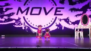 CHACHA SHEN - "Meeting In the Ladies Room" (2017 MOVE Nationals 3rd Overall - 4-year old Open Duet)