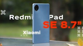 SMALL BUT BEAUTIFUL! BENEFITABLE  TABLET XIAOMI REDMI PAD SE 8.7" NEW! THE SMALLEST IN THE LINE