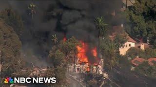 'My heart breaks': California resident reflects on San Bernardino fire