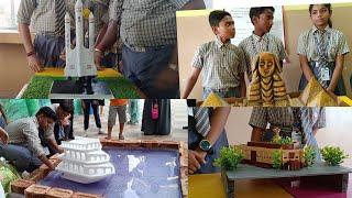 VIKRAMSHILA ACADEMY SCIENCE EXIBITION BY STUDENT 2023 #chandrayaan3 #isro #viral #trending #popular