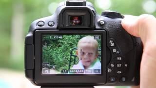 Canon 70D, T4i, T5i Portrait Tips with Kit Lens(18-135 STM)