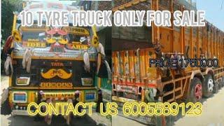 Second Hand Tata 2518 Truck || Second Hand 10 Tyre Truck || #truck @secondhandalltypevehicle