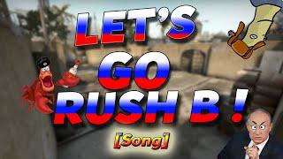 CS:GO - GO RASH B CYKA BLYAT ! [SONG]