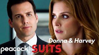 Chemistry Between Harvey and Donna | SEASON 1 | Suits