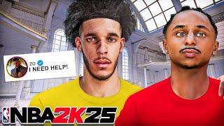 Lonzo Ball Hired Me To DESTROY a Trash Talkers ANKLES! NBA 2K25