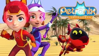 PETRONIX Defenders |  1 hour Compilation  | Full Episodes - Cartoon for kids