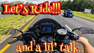 2023 Road Glide 3 - Weekend Ride and Some Tech Talk