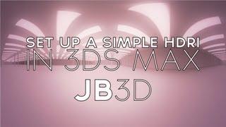 TUTORIAL | Setting up simple HDRI lighting | Vray | 3DS MAX