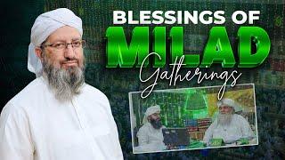 Blessings of  Milad Gatherings | Hafiz Rafaqat Attari | Madani Channel English