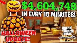 Halloween's BIGGEST METHOD to do Cayo Perico Heist in 2024! (No Preps) GTA ONLINE