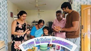 Meenamma’s Birthday | Diya Krishna | Ozy Talkies