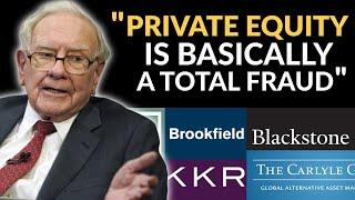 Warren Buffett: Private Equity Firms Are Typically Very Dishonest