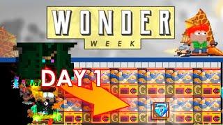 NEW "SOLAR SURFER" + WONDERWEEK is BACK! [Day 1]