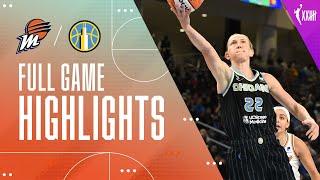 PHOENIX MERCURY vs. CHICAGO SKY | FULL GAME HIGHLIGHTS | October 15, 2021