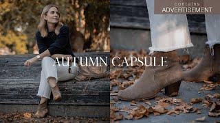 37 piece autumn capsule wardrobe | Timeless, chic & functional