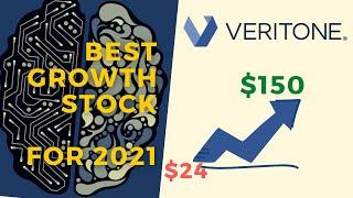 This Artificial Intelligence stock will grow exponentially | VERI (Veritone Inc) | Stock Analysis