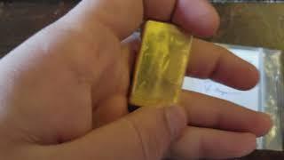 RMC 5 OZ GOLD BAR