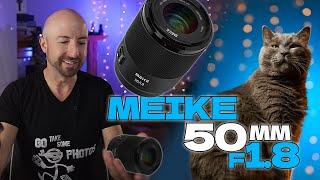 The Nifty 50 You've Been Waiting For! - Meike 50mm 1.8 Review for Sony e-Mount