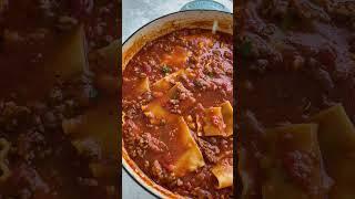 Lasagna Soup Recipe : A Flavorful and Comforting Twist on Classic Lasagna