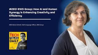 2951: RWS Group: How AI and Human Synergy is Enhancing Creativity and Efficiency