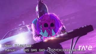 JoJo gas! (Meshup) [Manuel GAS GAS GAS CozyChicken Remix & Jojo adventure theme song!]