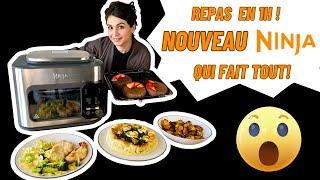 Ninja Combi multicuiseur four& airfryer 12en1 SFP700 repas complet review, test et avis