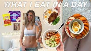 what I EAT in a day LIVING ALONE *sharing my fav recipes*