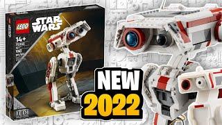 LEGO Star Wars Jedi Fallen Order BD-1 Summer 2022 Set LEAK!