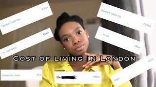 Cost of living in London as a single person in 2024| Expensive! But How Expensive? Let’s Find out!