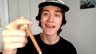 Smoking a Black & Mild Wine - Review