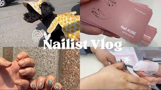 [VLOG] 케어부터 컬러링까지 다 보여주는 네일샵 브이로그 (소상공인에게 도움되는 미리캔버스ㅣ네일샵 명함 제작ㅣ네일샵 오픈 준비 필수템 )
