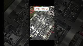  Zetar Mold's Ultimate Injection Mold for Mercedes-Maybach Duct Strips! 