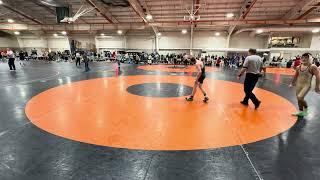 125 lbs Findlay Open FINAL Grey Burnett, Perrysburg vs Shane Corrigan, UW-Parkside