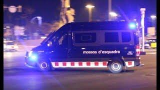 [MAJOR RESPONSE] King of Spain Felipe VI visits Barcelona; huge riot response for Barcelona Police