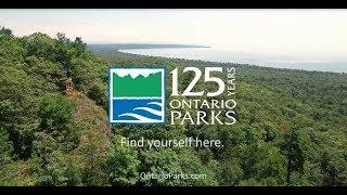 Find yourself at Ontario Parks