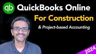 QuickBooks Online for Construction 2024