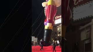 Custom made Giant parade flying helium inflatable Knight balloon #Parade