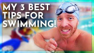 A Triathlete's 3 Steps to Swim Breathing For Beginners | Triathlon Taren