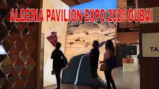 ALGERIA PAVILION EXPO 2020 DUBAI